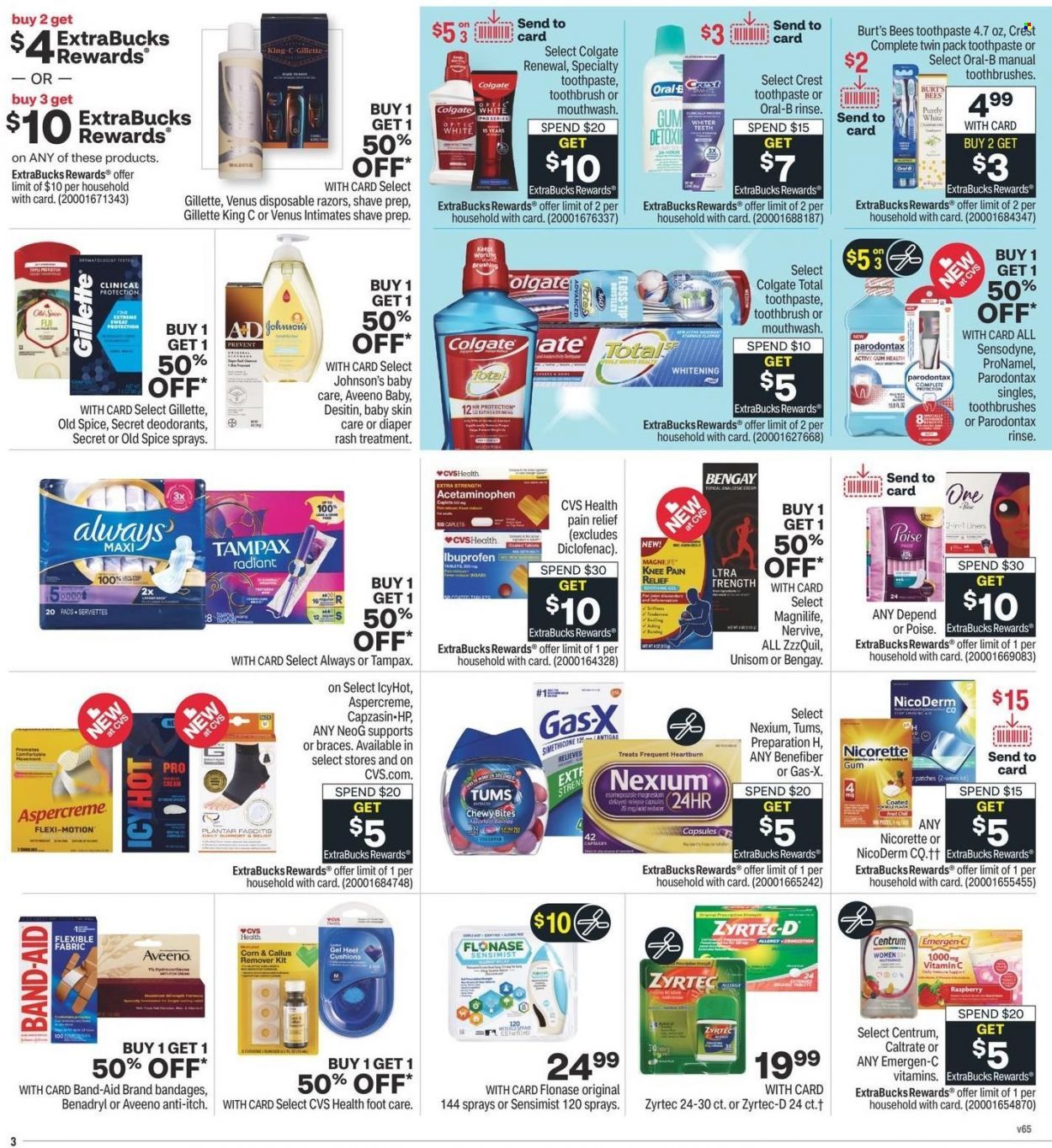CVS Pharmacy Weekly Ad Flyer April 7 to April 14