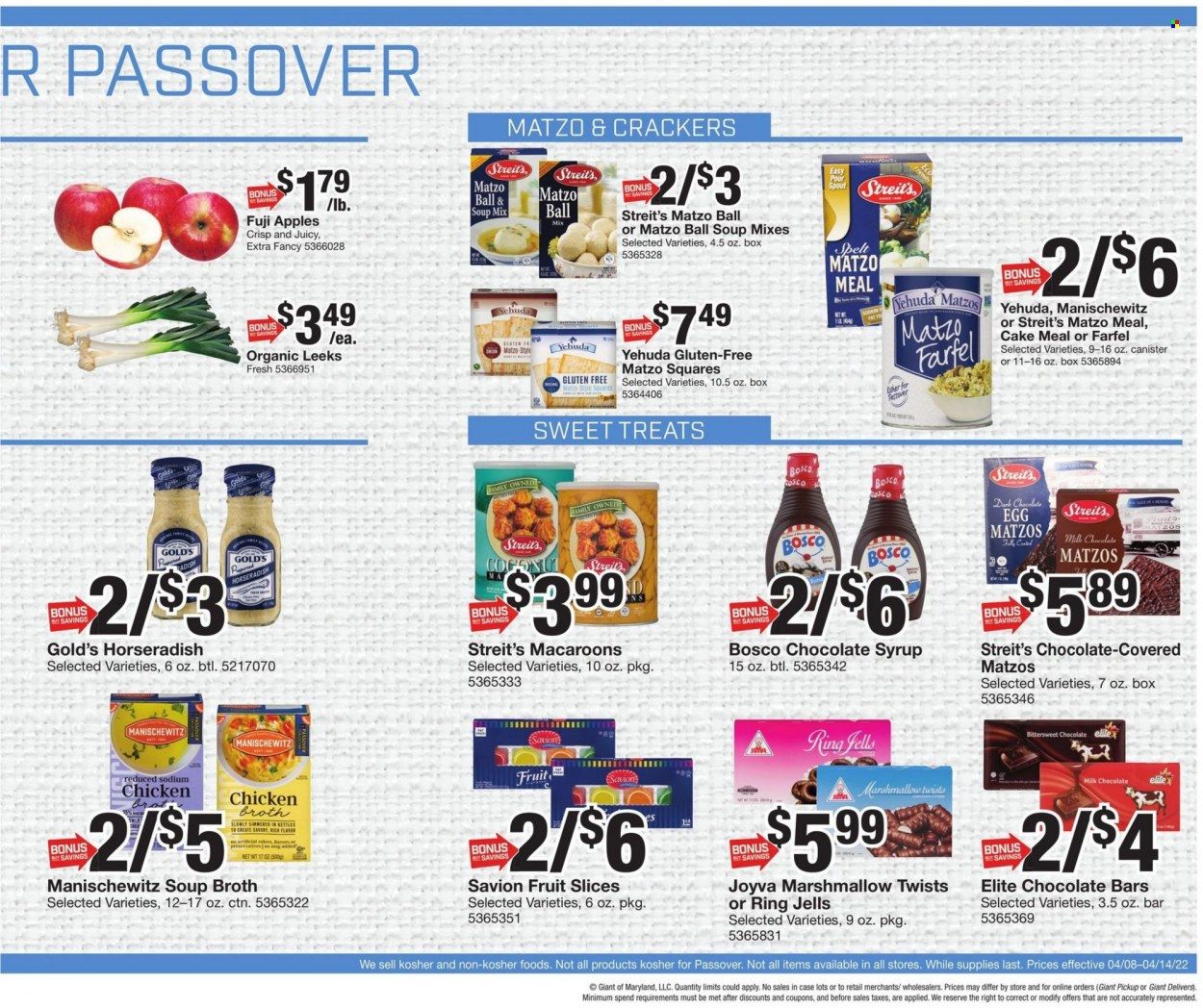 Giant Food (DE, MD, VA) Weekly Ad Flyer April 7 to April 14
