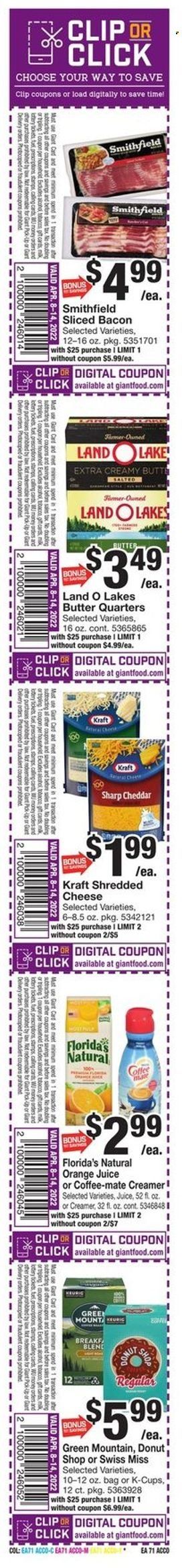 Giant Food (DE, MD, VA) Weekly Ad Flyer April 7 to April 14