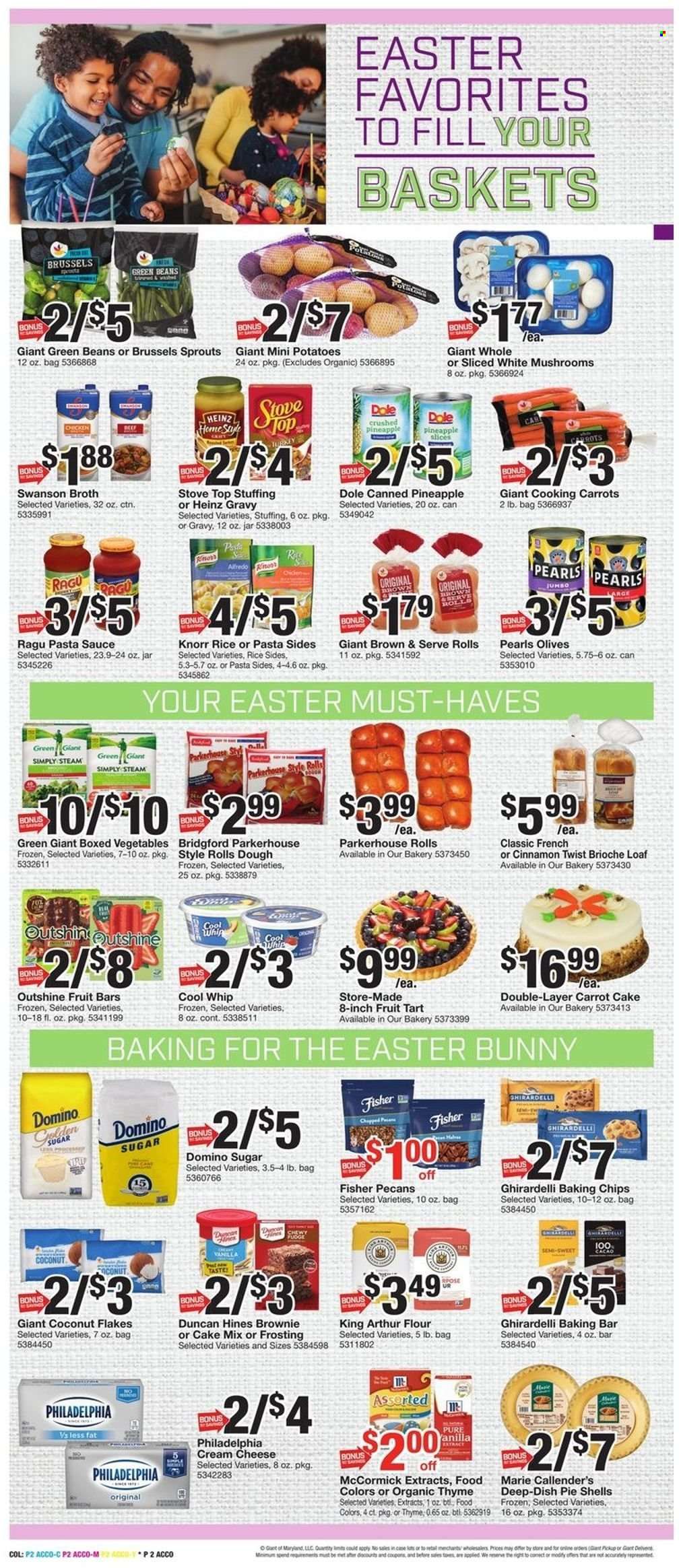 Giant Food (DE, MD, VA) Weekly Ad Flyer April 7 to April 14