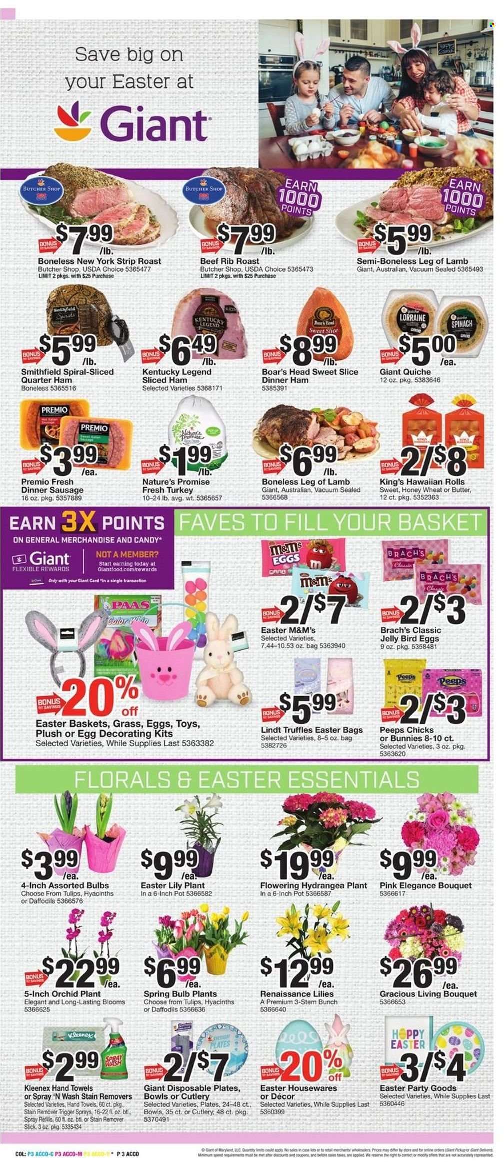 Giant Food (DE, MD, VA) Weekly Ad Flyer April 7 to April 14