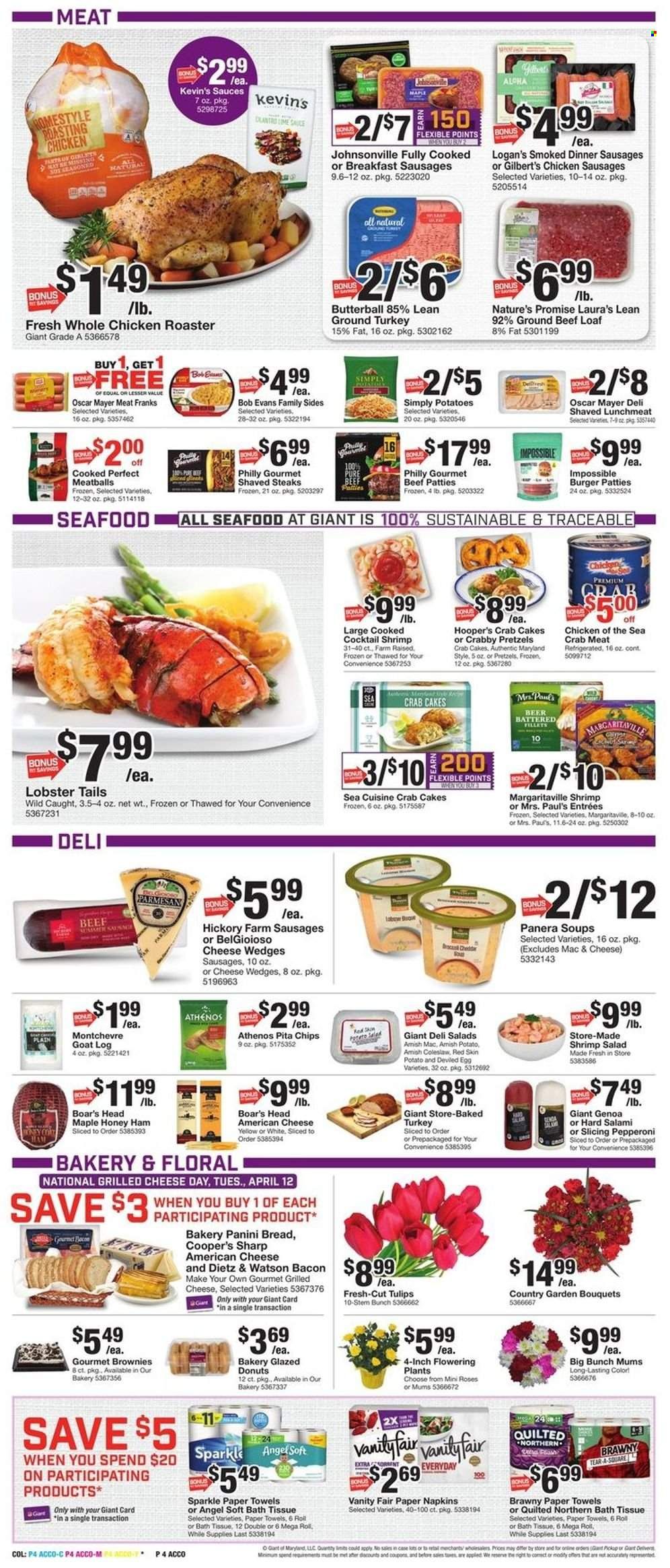 Giant Food (DE, MD, VA) Weekly Ad Flyer April 7 to April 14