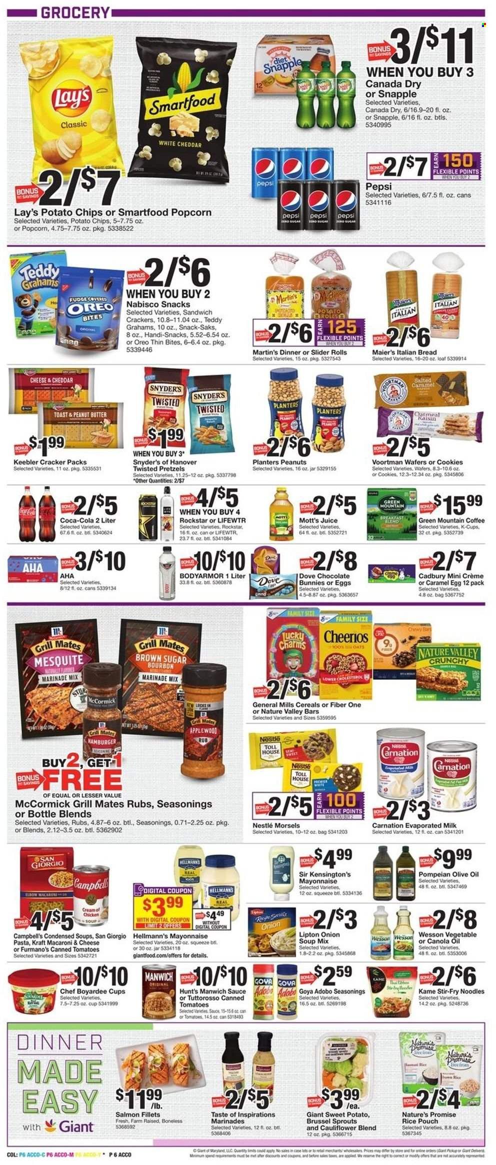 Giant Food (DE, MD, VA) Weekly Ad Flyer April 7 to April 14