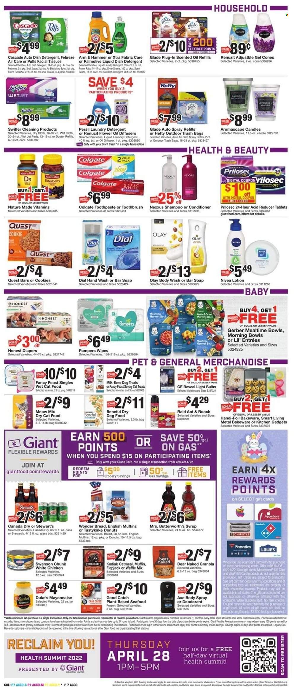 Giant Food (DE, MD, VA) Weekly Ad Flyer April 7 to April 14