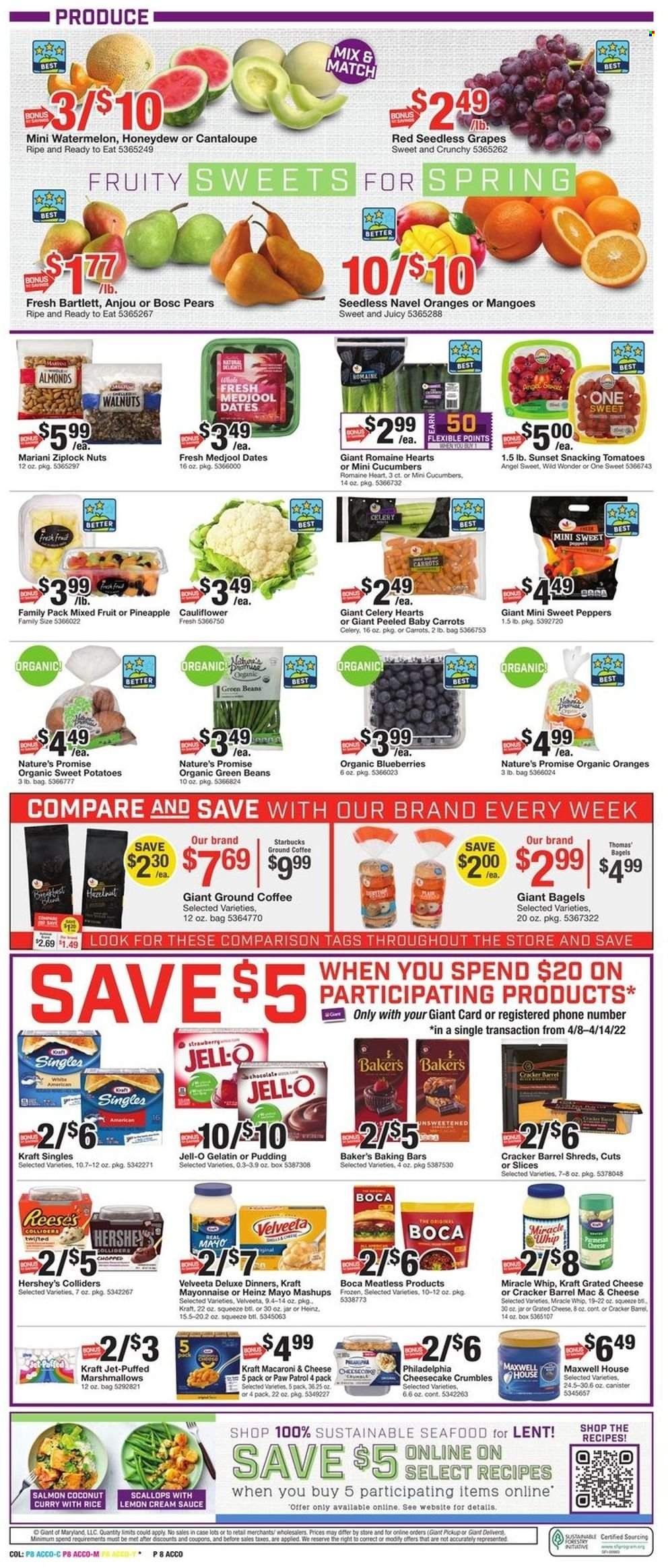 Giant Food (DE, MD, VA) Weekly Ad Flyer April 7 to April 14