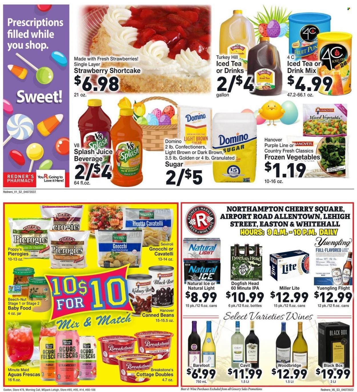Redner's Markets (DE, MD, PA) Weekly Ad Flyer April 7 to April 14