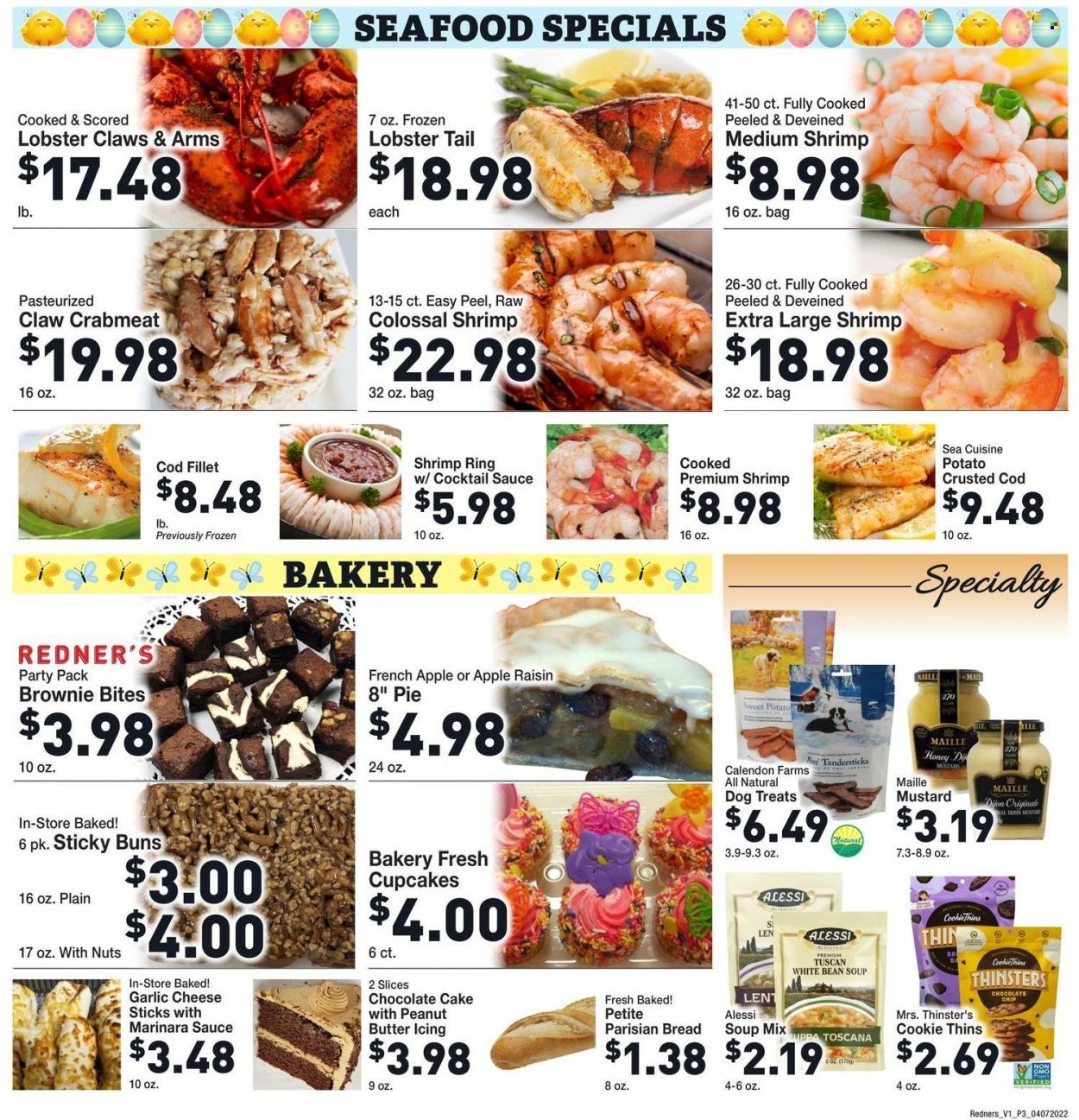 Redner's Markets (DE, MD, PA) Weekly Ad Flyer April 7 to April 14