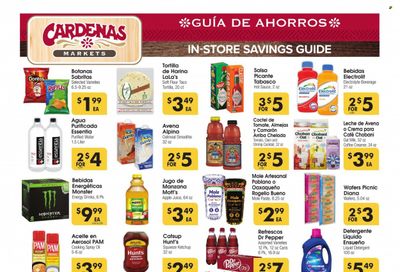Cardenas (CA, NV) Weekly Ad Flyer April 7 to April 14