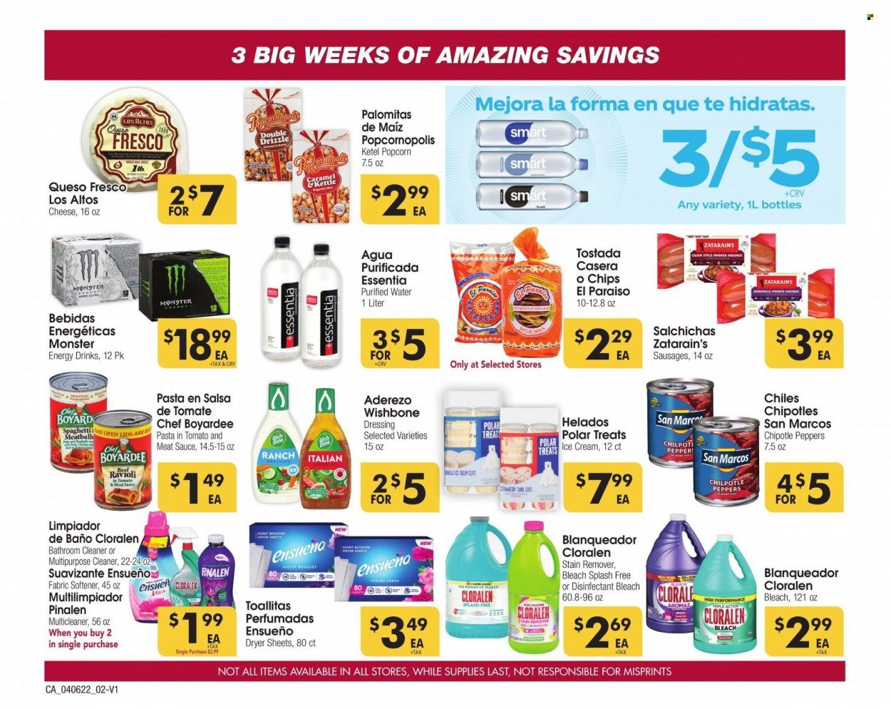 Cardenas (CA, NV) Weekly Ad Flyer April 7 to April 14