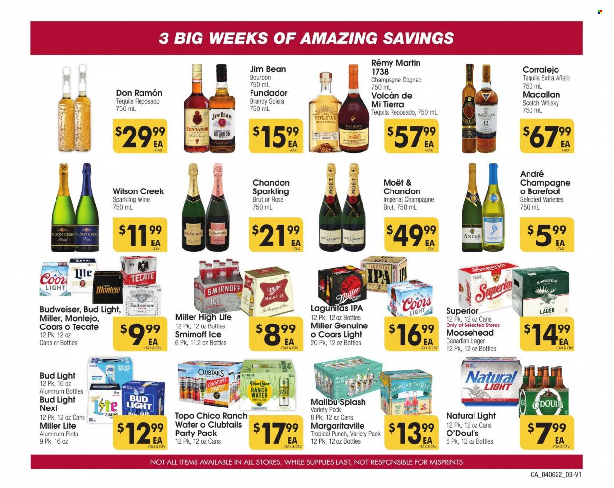 Cardenas (CA, NV) Weekly Ad Flyer April 7 to April 14