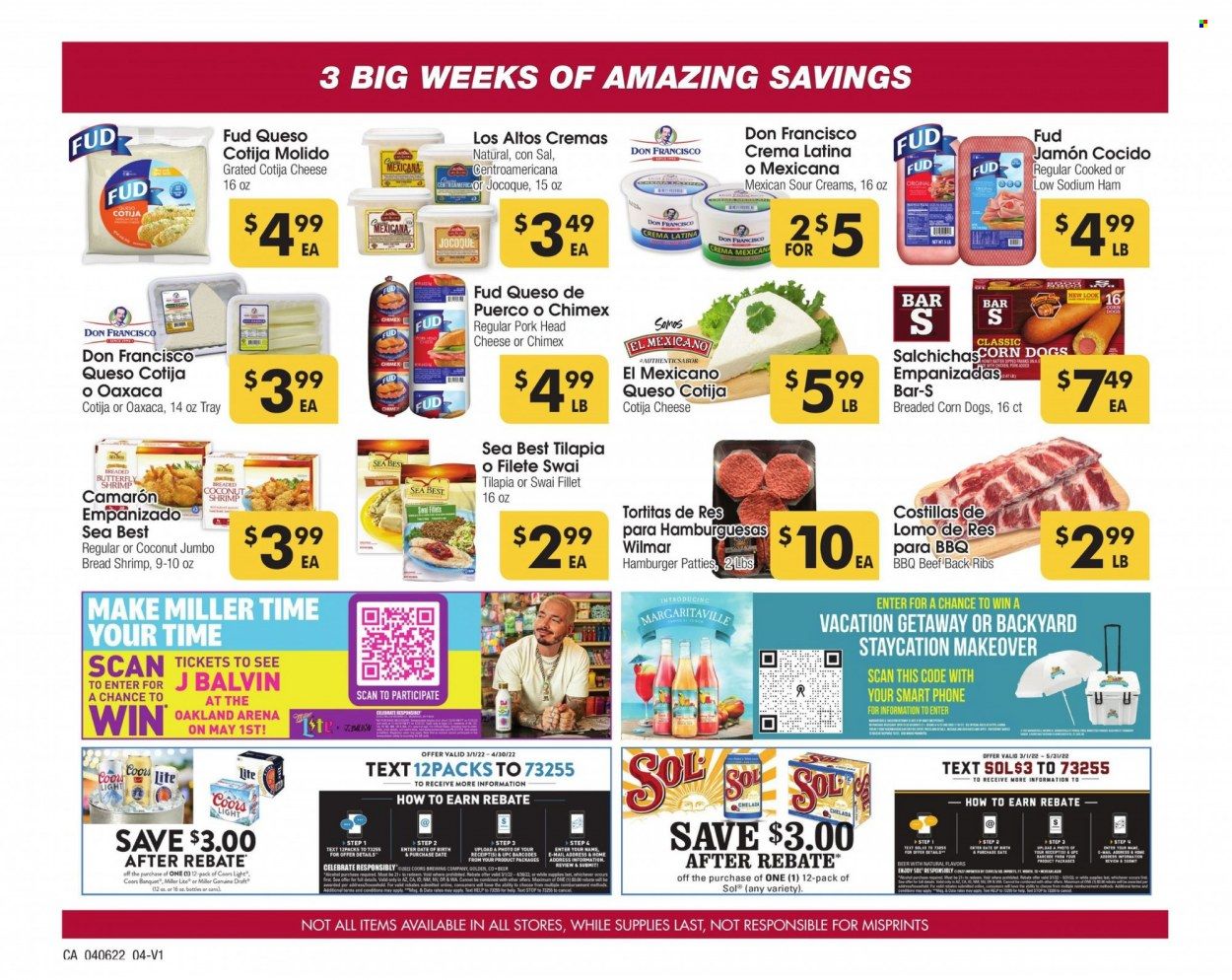 Cardenas (CA, NV) Weekly Ad Flyer April 7 to April 14