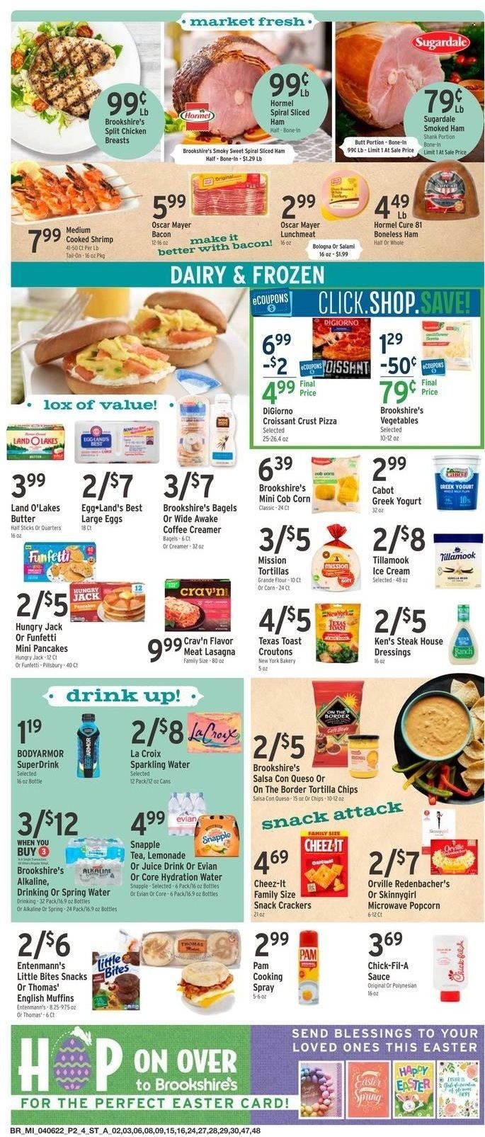 Brookshires (AR, LA, TX) Weekly Ad Flyer April 7 to April 14