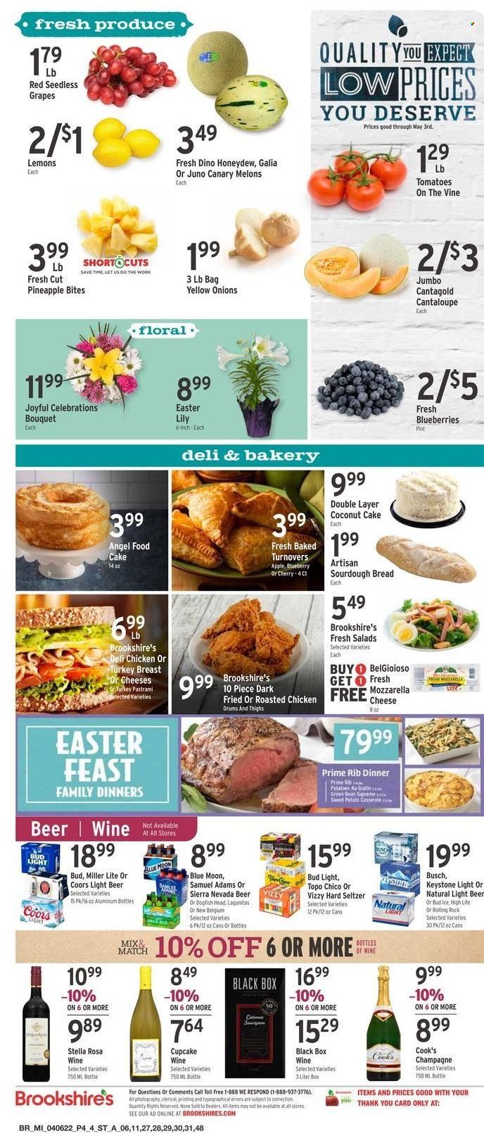 Brookshires (AR, LA, TX) Weekly Ad Flyer April 7 to April 14