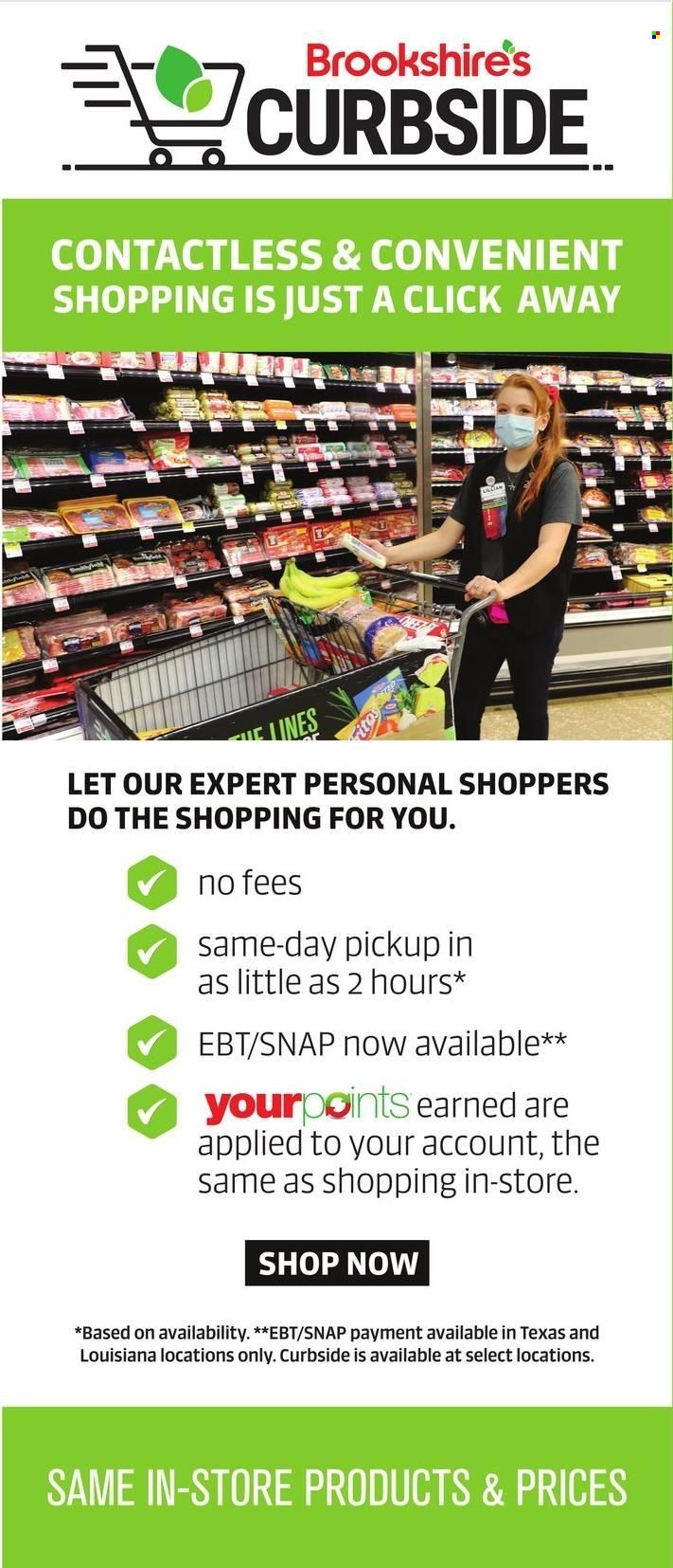 Brookshires (AR, LA, TX) Weekly Ad Flyer April 7 to April 14
