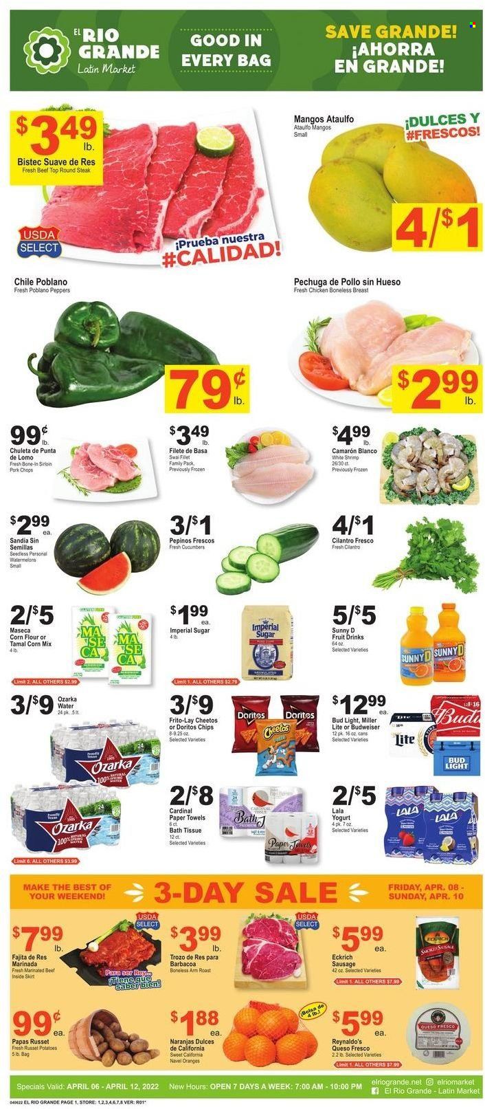 El Rio Grande (TX) Weekly Ad Flyer April 7 to April 14