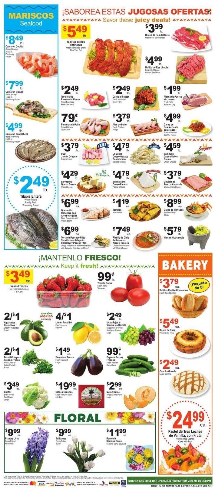 El Rio Grande (TX) Weekly Ad Flyer April 7 to April 14