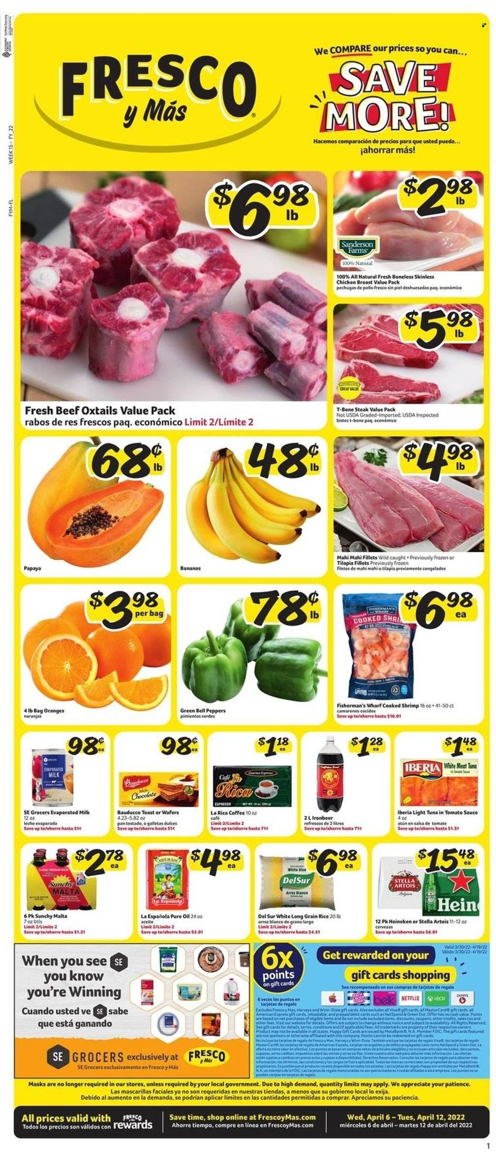 Fresco y Más (FL) Weekly Ad Flyer April 7 to April 14