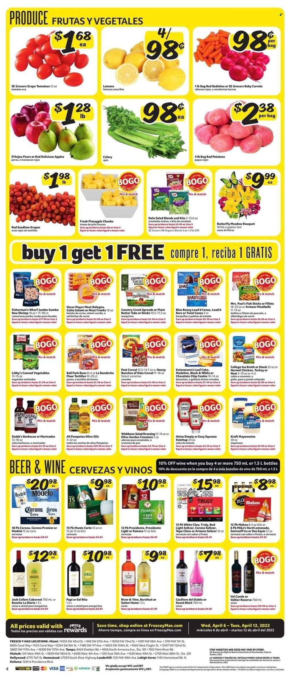 Fresco y Más (FL) Weekly Ad Flyer April 7 to April 14