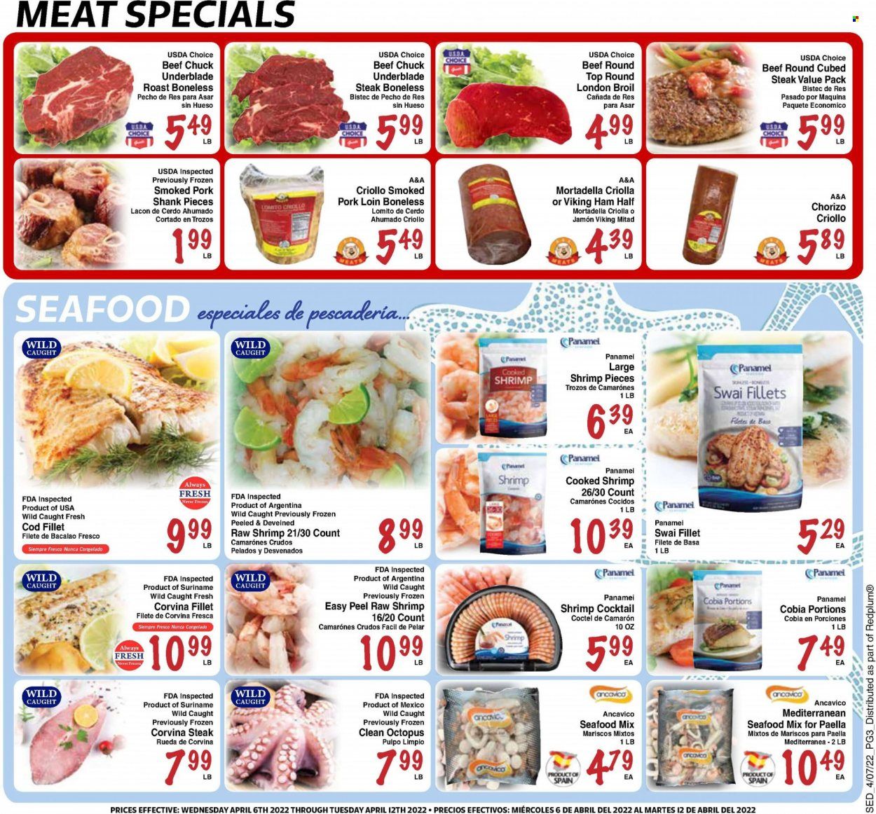Sedano's (FL) Weekly Ad Flyer April 7 to April 14