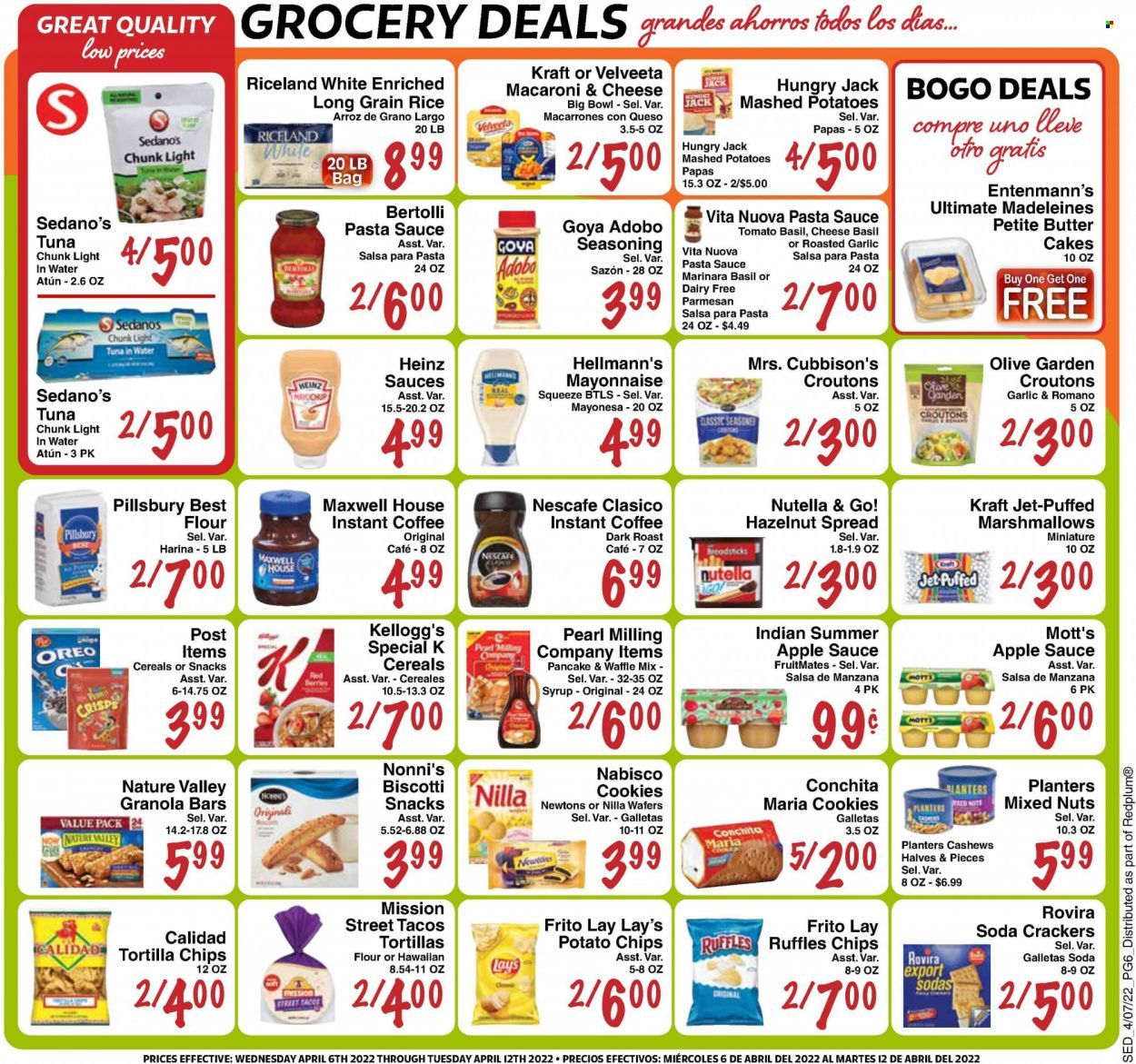 Sedano's (FL) Weekly Ad Flyer April 7 to April 14