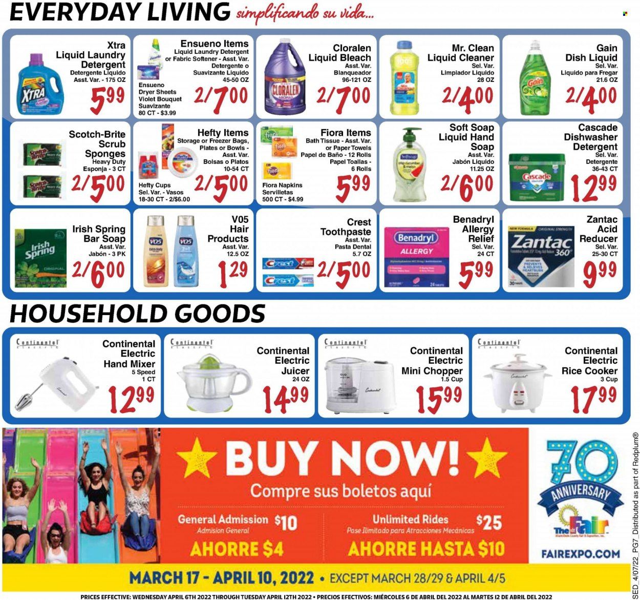 Sedano's (FL) Weekly Ad Flyer April 7 to April 14