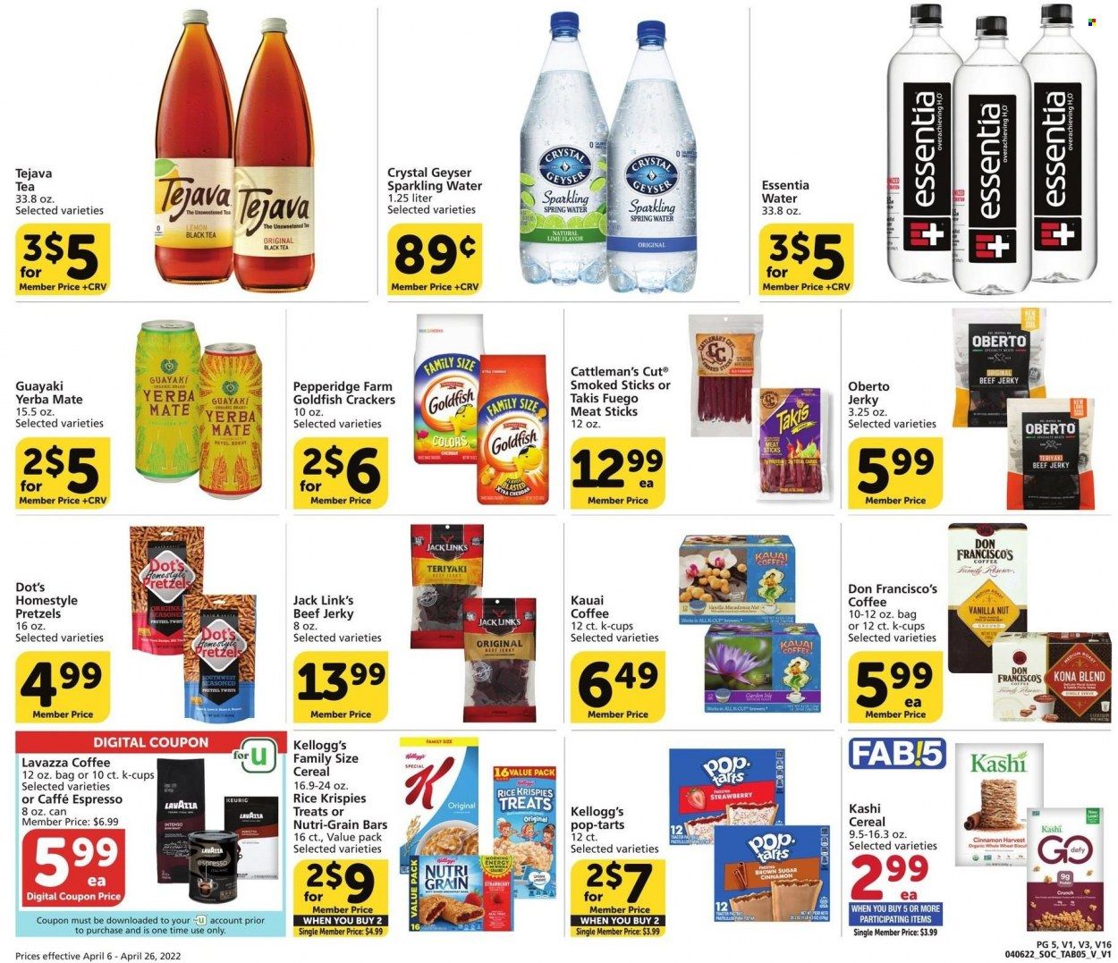 Vons (CA) Weekly Ad Flyer April 7 to April 14