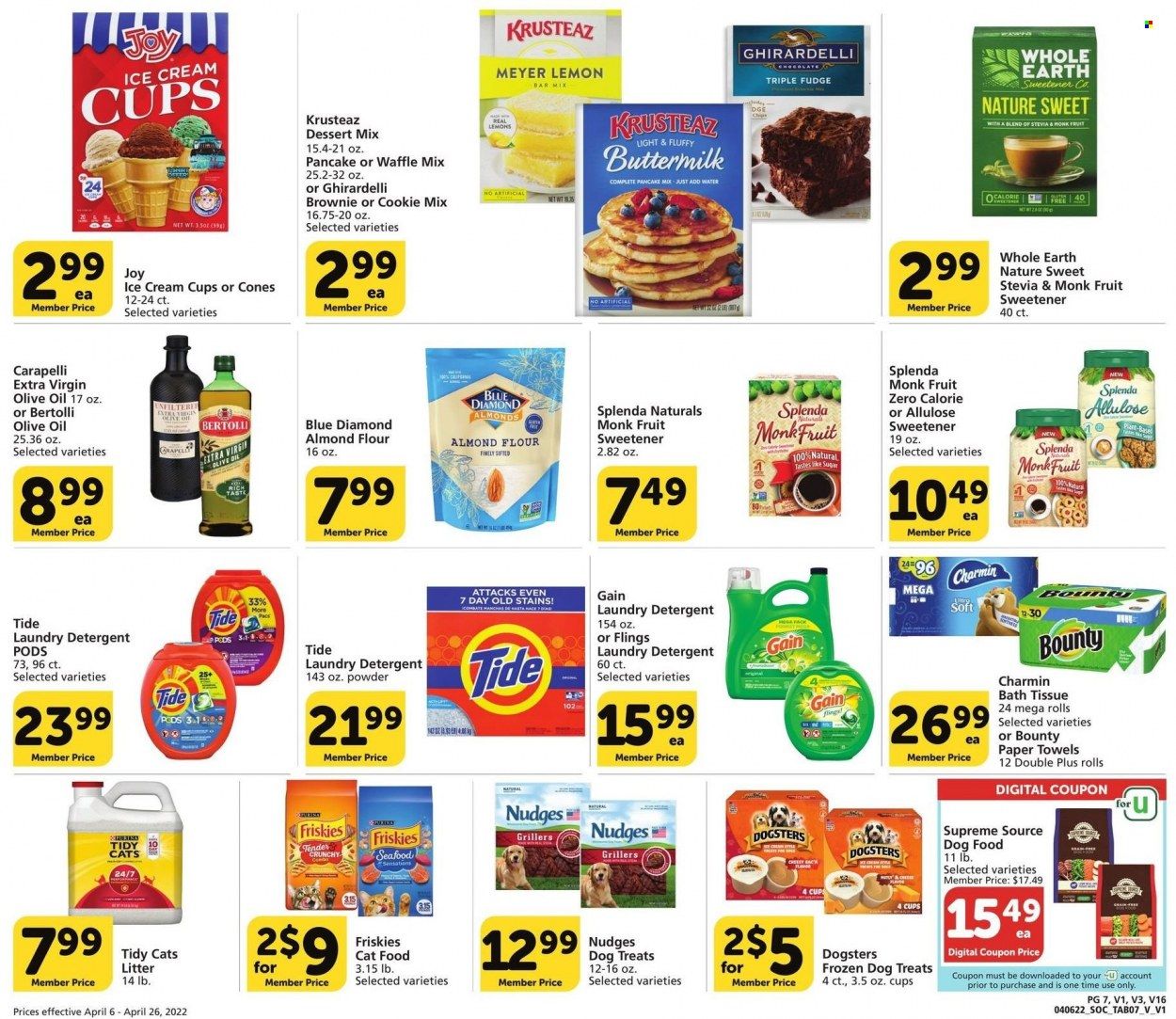 Vons (CA) Weekly Ad Flyer April 7 to April 14