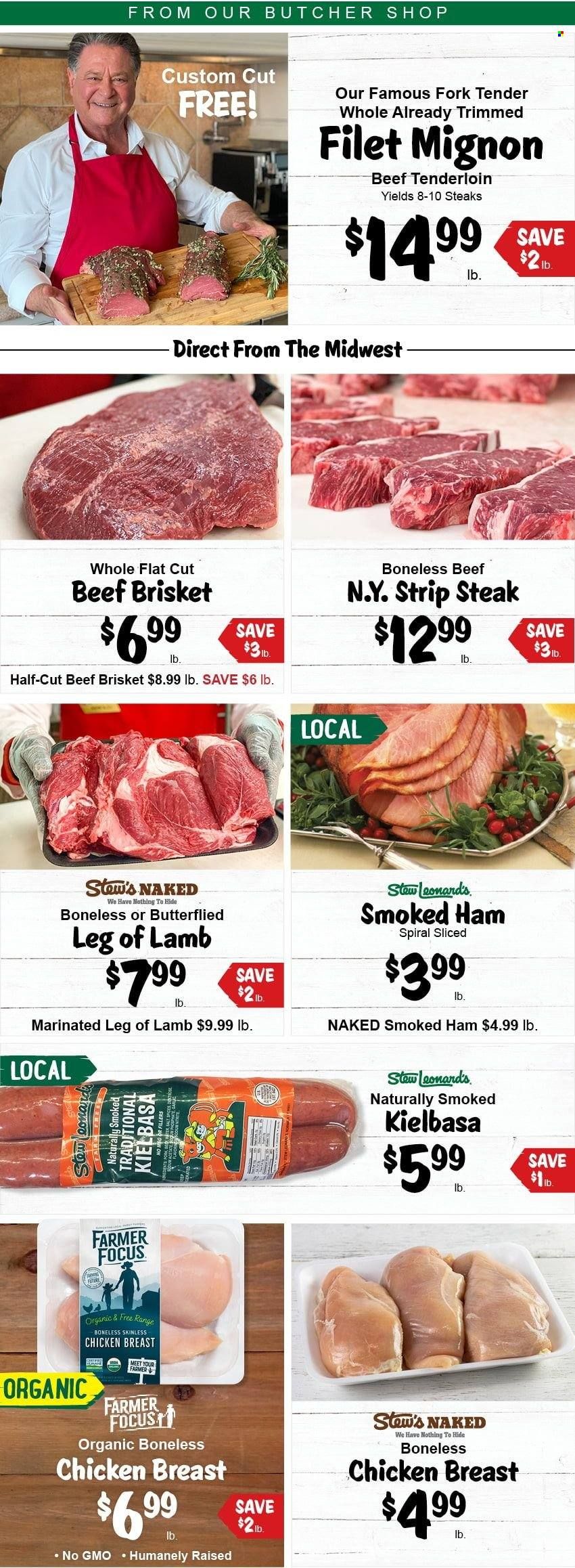 Stew Leonard's (CT, NJ, NY) Weekly Ad Flyer April 7 to April 14