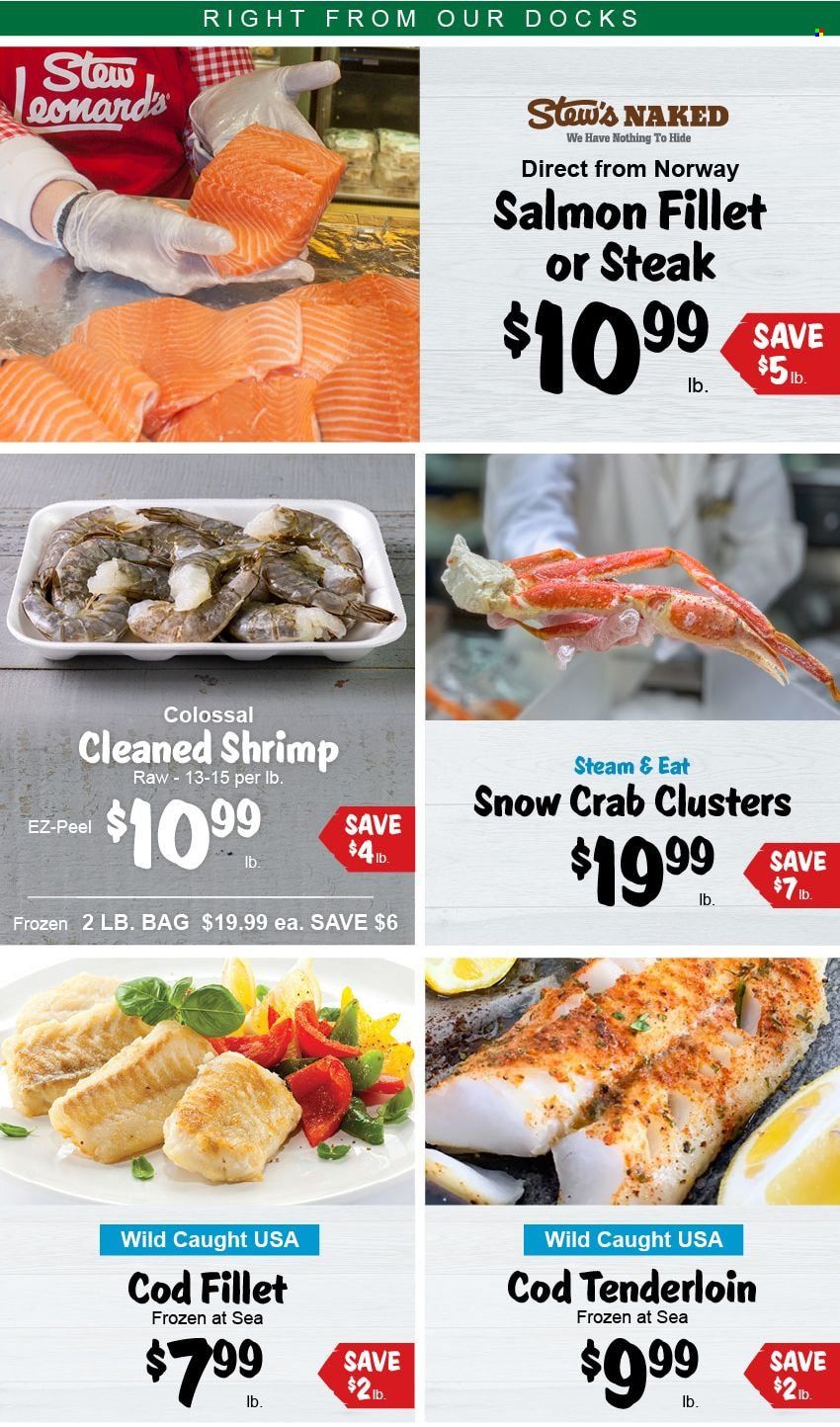 Stew Leonard's (CT, NJ, NY) Weekly Ad Flyer April 7 to April 14