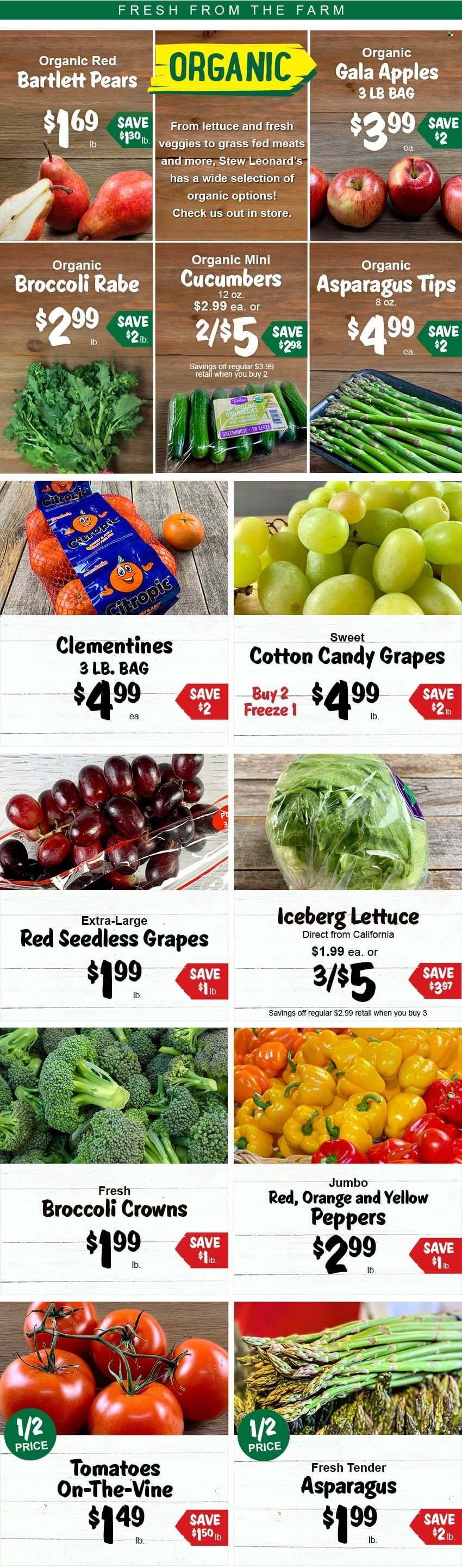 Stew Leonard's (CT, NJ, NY) Weekly Ad Flyer April 7 to April 14
