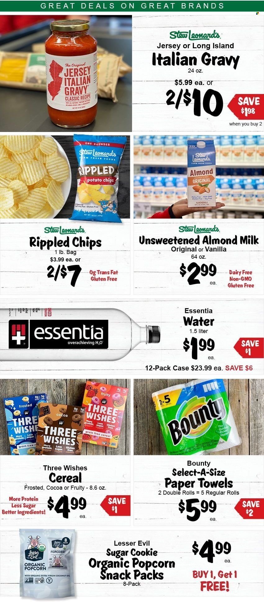 Stew Leonard's (CT, NJ, NY) Weekly Ad Flyer April 7 to April 14