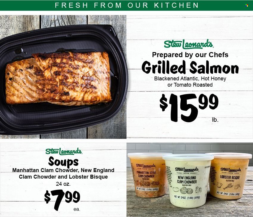 Stew Leonard's (CT, NJ, NY) Weekly Ad Flyer April 7 to April 14