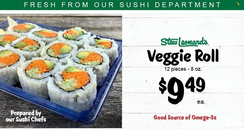 Stew Leonard's (CT, NJ, NY) Weekly Ad Flyer April 7 to April 14
