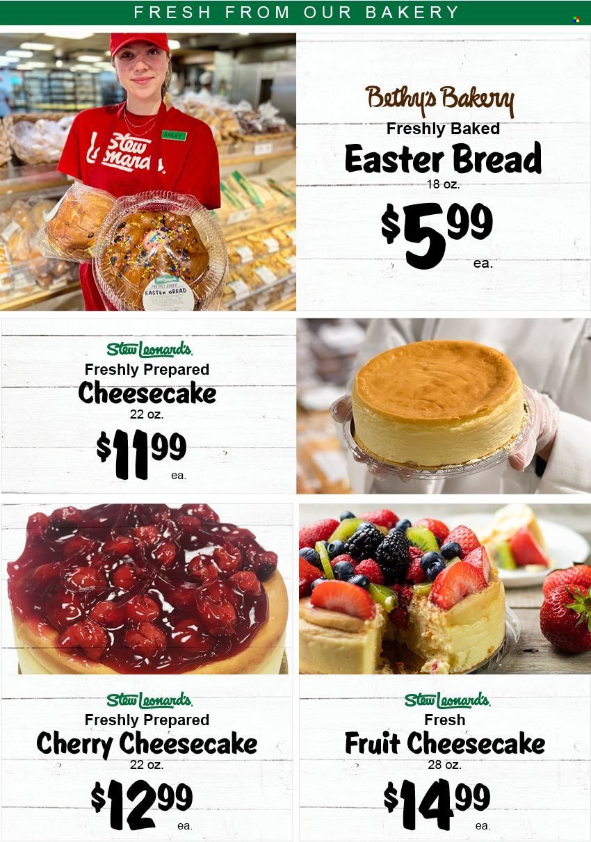 Stew Leonard's (CT, NJ, NY) Weekly Ad Flyer April 7 to April 14