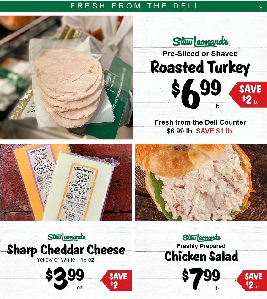 Stew Leonard's (CT, NJ, NY) Weekly Ad Flyer April 7 to April 14