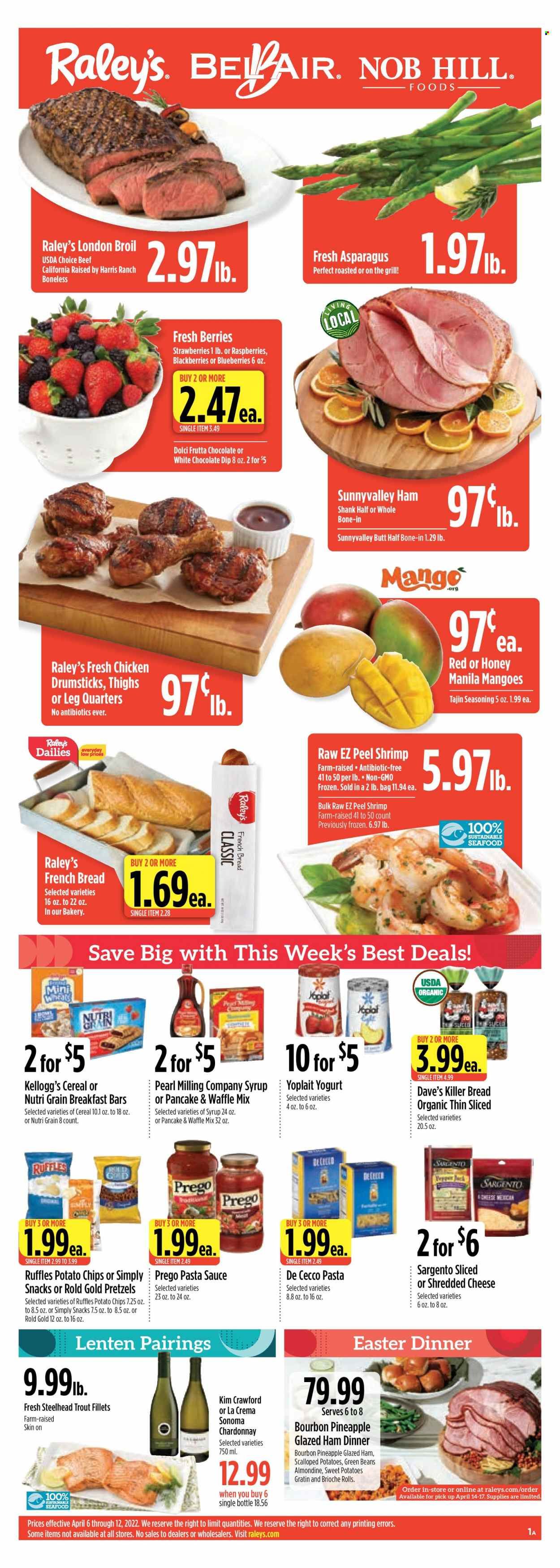 Raley's (CA, NV) Weekly Ad Flyer April 7 to April 14