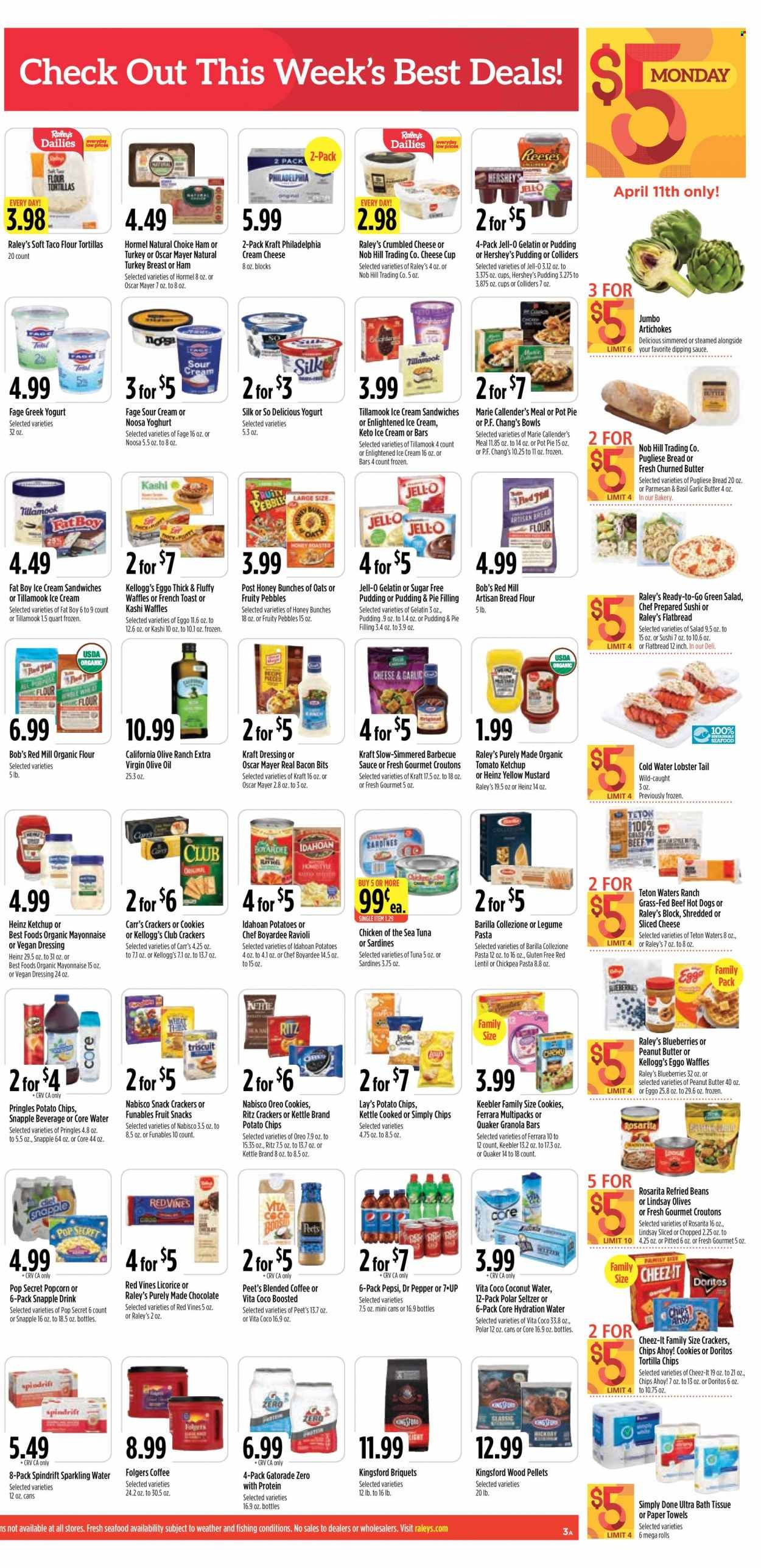 Raley's (CA, NV) Weekly Ad Flyer April 7 to April 14