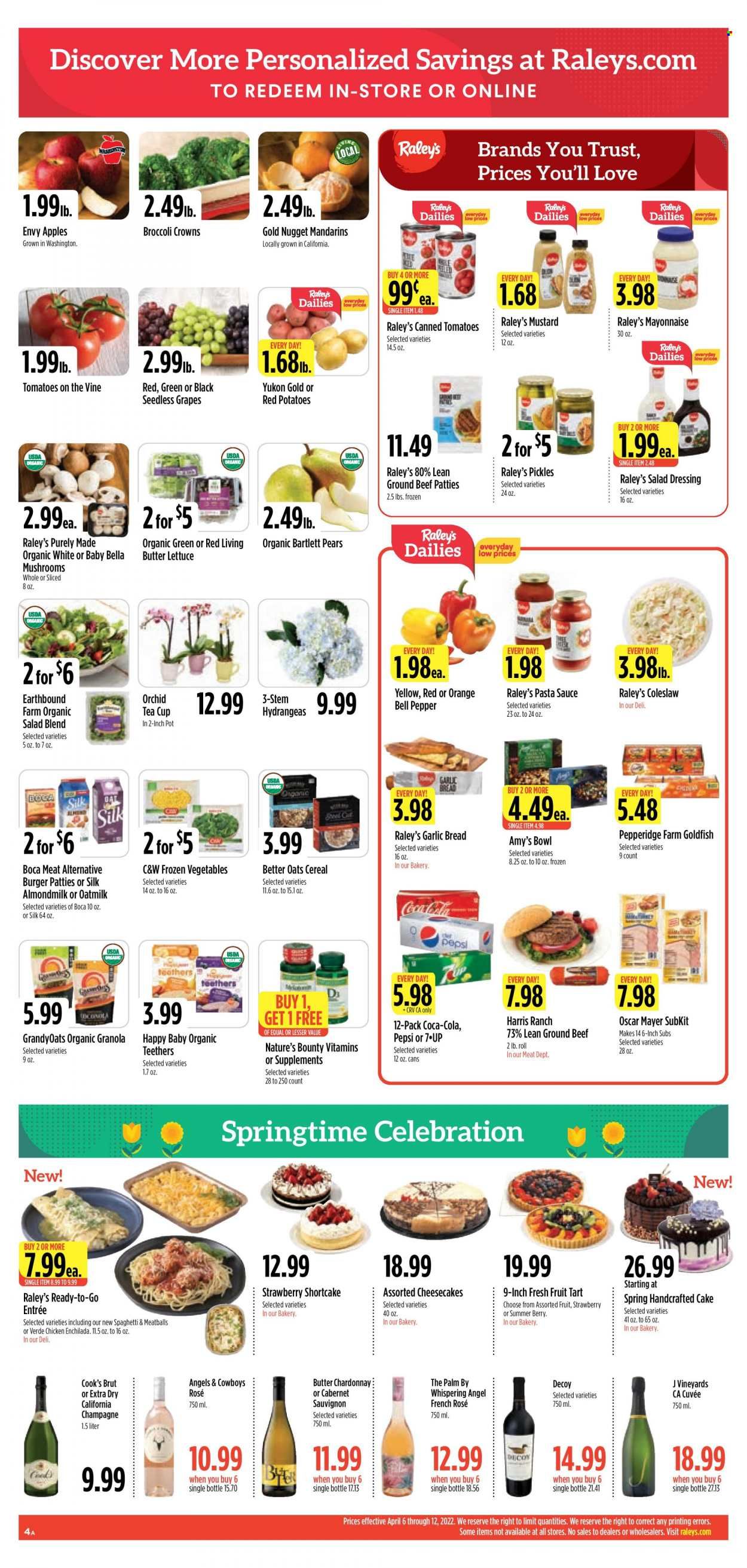 Raley's (CA, NV) Weekly Ad Flyer April 7 to April 14