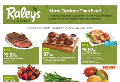 Raley's (CA, NV) Weekly Ad Flyer April 7 to April 14