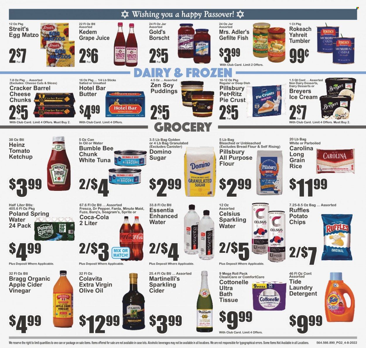 Key Food (NY) Weekly Ad Flyer April 7 to April 14