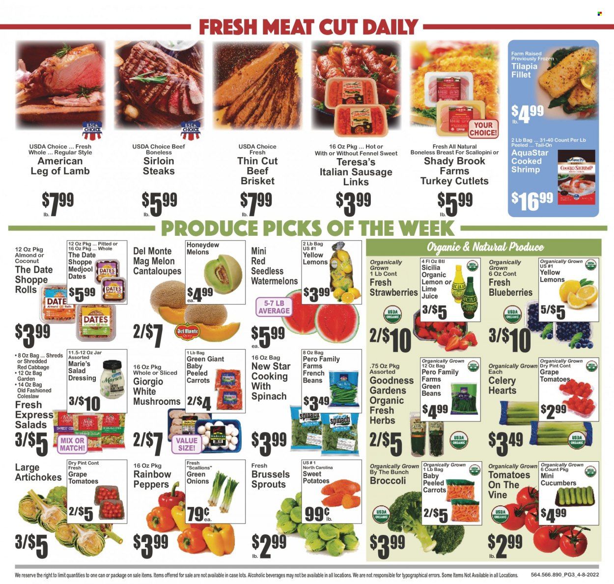 Key Food (NY) Weekly Ad Flyer April 7 to April 14