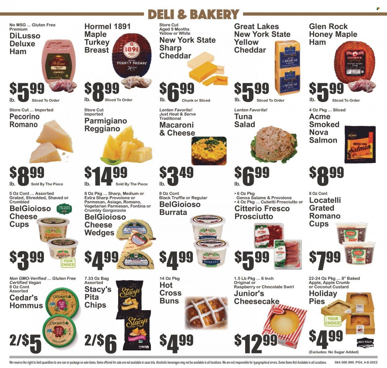 Key Food (NY) Weekly Ad Flyer April 7 to April 14
