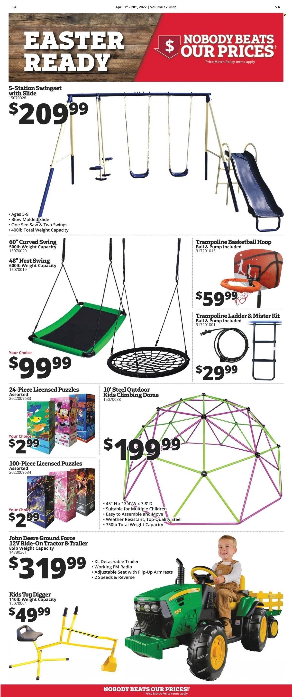 Rural King Weekly Ad Flyer April 7 to April 14