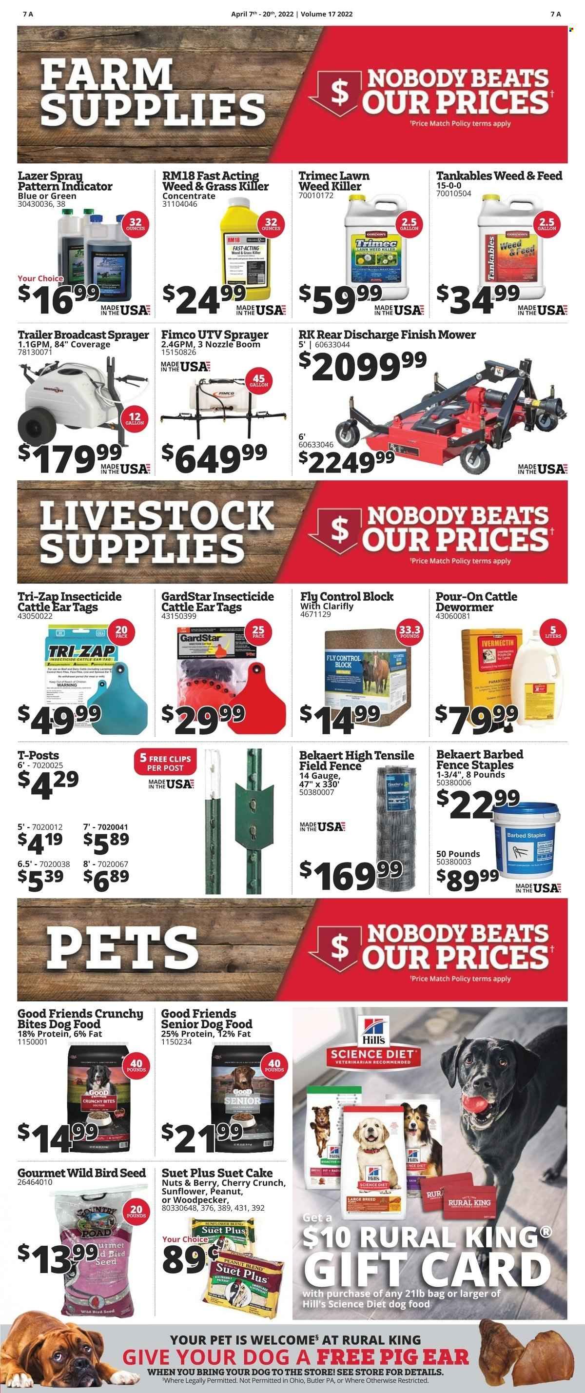 Rural King Weekly Ad Flyer April 7 to April 14