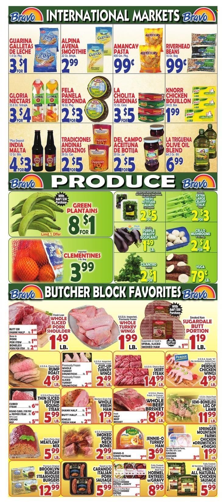Bravo Supermarkets (CT, FL, MA, NJ, NY, PA) Weekly Ad Flyer April 7 to April 14