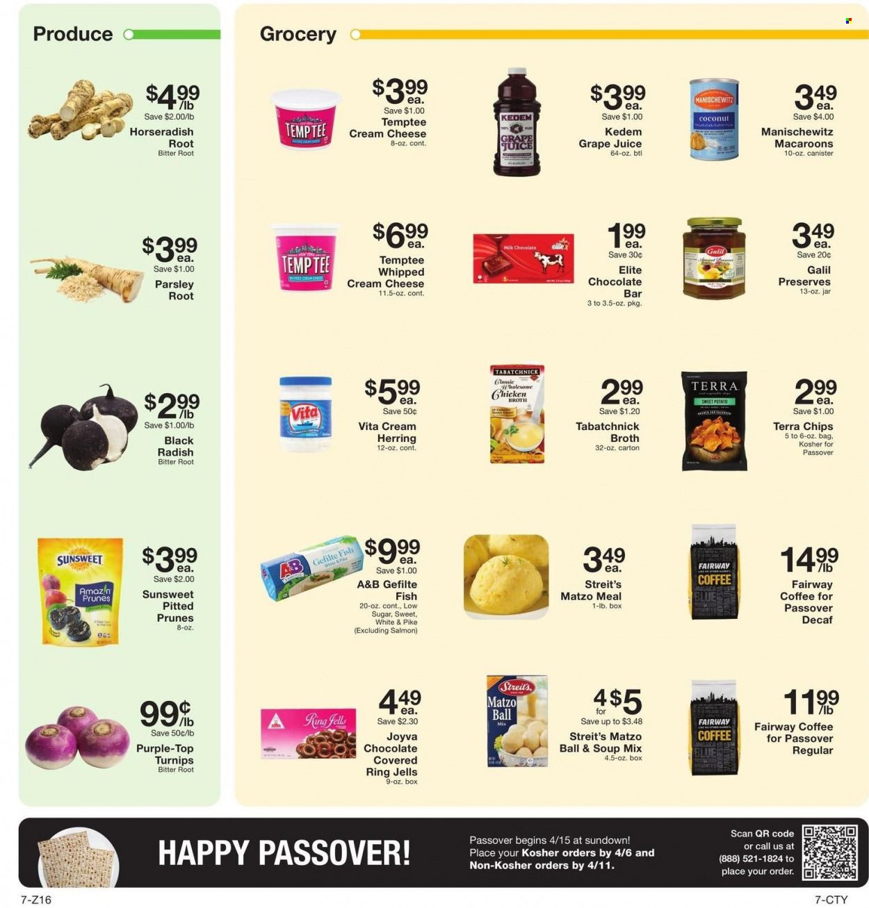 Fairway Market (CT, NJ, NY) Weekly Ad Flyer April 7 to April 14