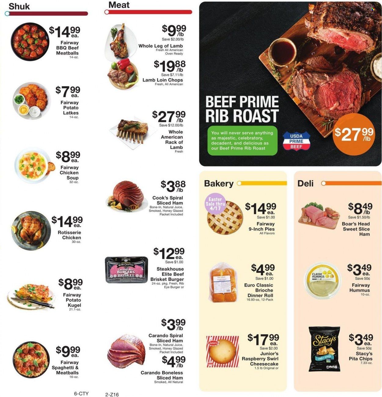 Fairway Market (CT, NJ, NY) Weekly Ad Flyer April 7 to April 14