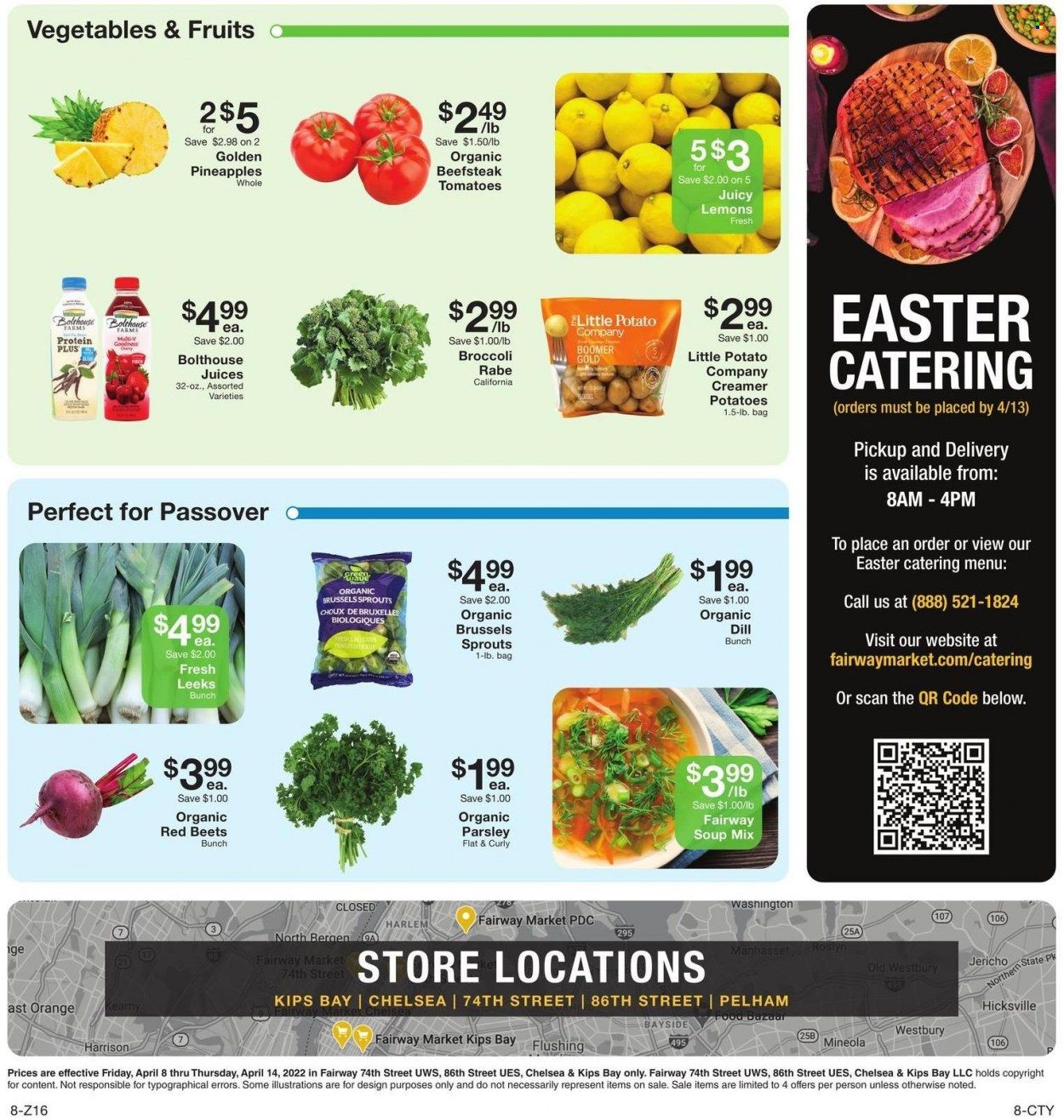 Fairway Market (CT, NJ, NY) Weekly Ad Flyer April 7 to April 14