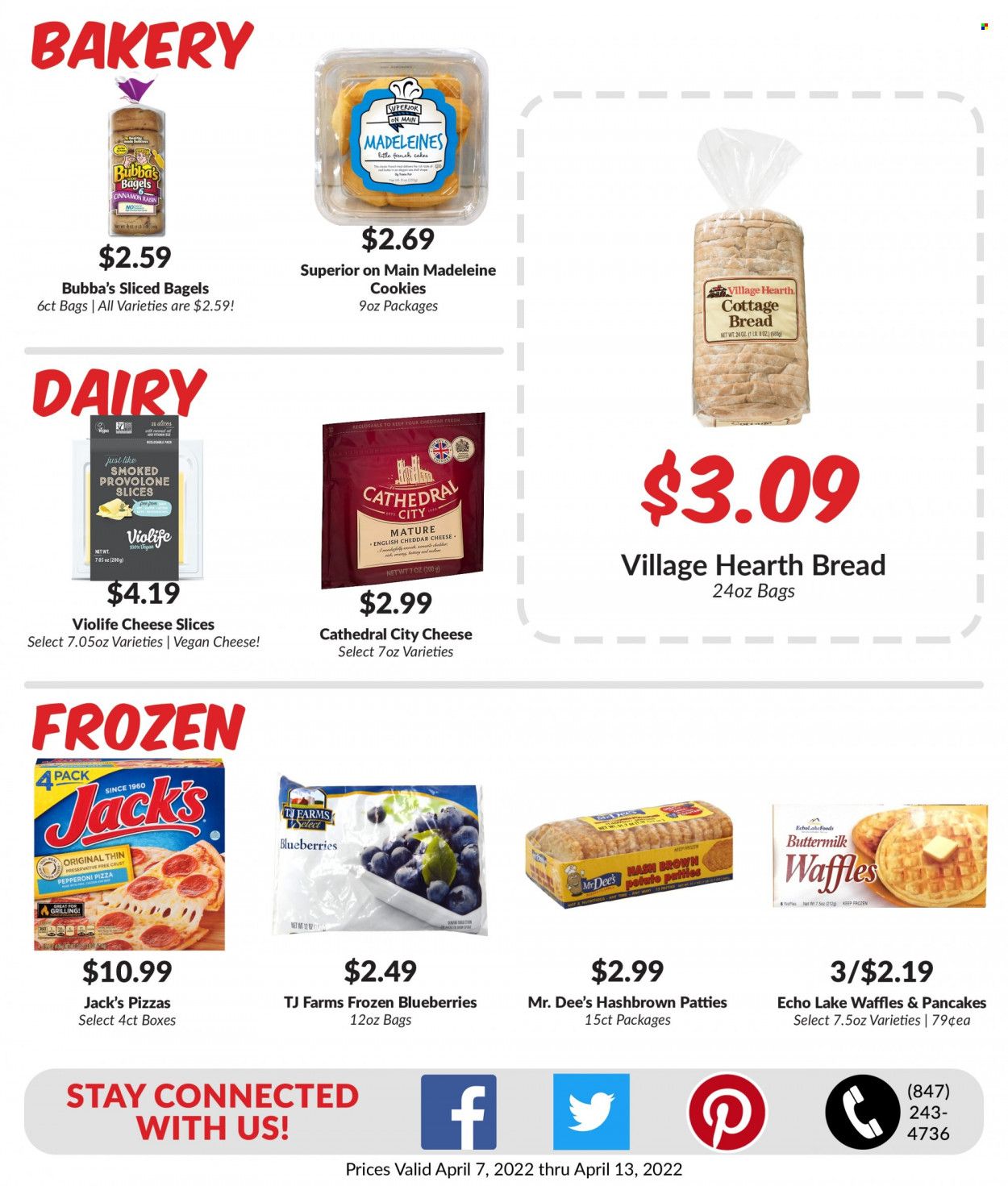 Woodman's Markets (IL, WI) Weekly Ad Flyer April 7 to April 14