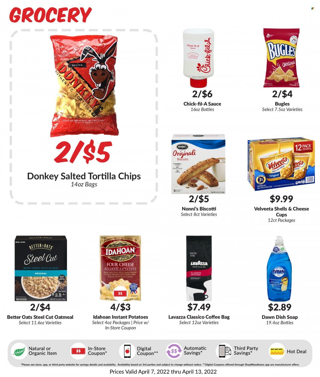 Woodman's Markets (IL, WI) Weekly Ad Flyer April 7 to April 14